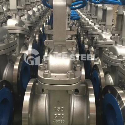 China ANSI F304 Stainless Steel Gate Valve for sale