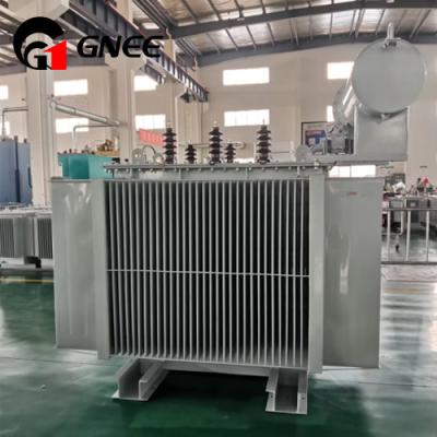 China Hoogwaardige 15kv 630kva Olie ondergedompelde transformator Distributie transformator Te koop