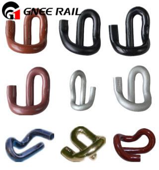 China Full Range Of Railroad Rail Clips PR 309A Railway Clip With ISO 9001 Certificate for sale