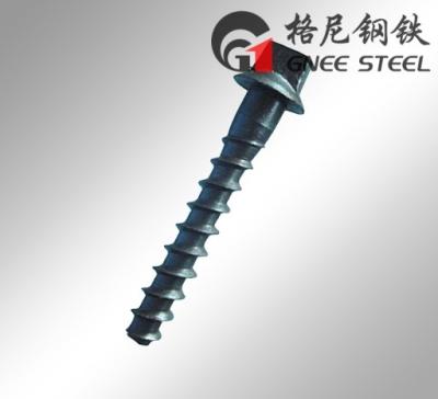 China Upgrade Rail Fastening System with Ss36 Railway Sleeper Spike from GNEE Rail for sale