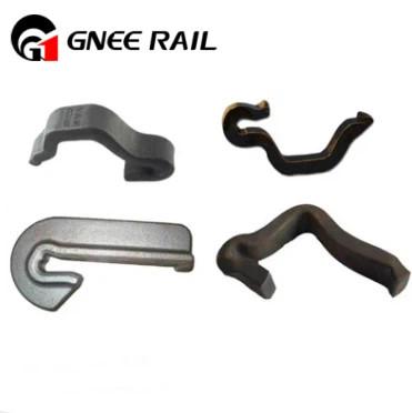 China Drive on Rail Anchors Perfect Solution for Railway Track Stability for sale