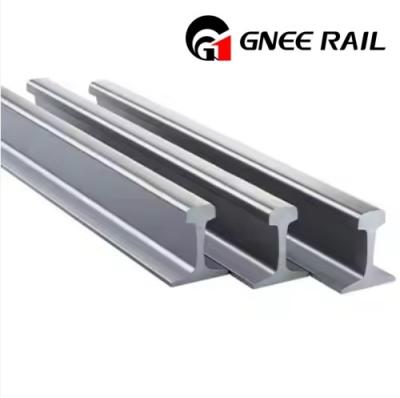 China DIN536 Crane Rail A55 A65 A75 A100 A120 A150 Models with High Load Bearing Capacity for sale