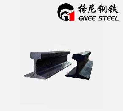 China 175 LB Crane Rail High-Performance Rail Fasteners for Heavy-Duty Crane Operations for sale