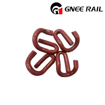 China E20 Elastic Rail Clips Meeting International Standards for Railway Systems à venda