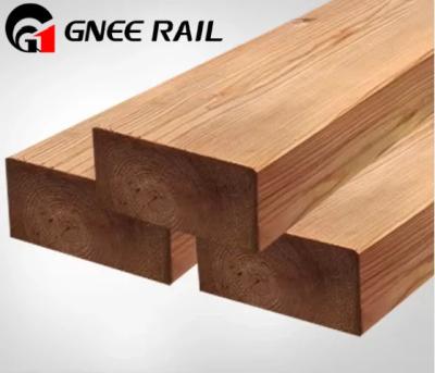 China Upgrade Rail System Timber Railway Sleepers Optimal Performance for sale