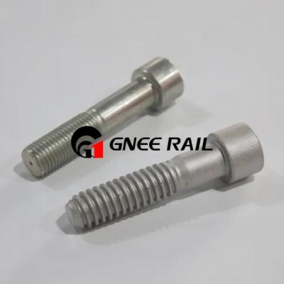 China Rail Fasteners Railway Bolt Types Standards and Applications for Railway System for sale