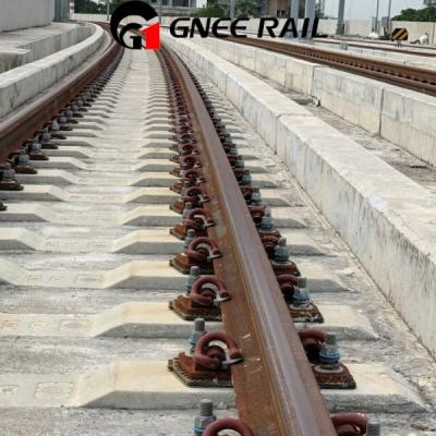 China Hoge sterkte Deenik Rail Clip Rail bevestigingsmiddelen voor veilige en duurzame spoor bevestiging Te koop