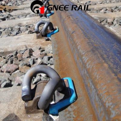 China Rail Fasteners PR309 Rail Clip for Securely Fastening Rails to Railway Ties ISO9001 Certified Customization Available for sale