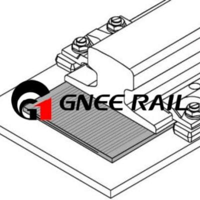 China Choose the Right Rail Fasteners Standard and Customized Rubber and Plastic Rail Pads for Optimal Load Distribution for sale