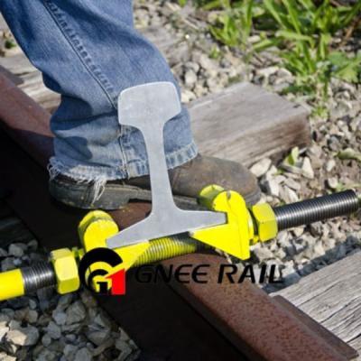 China Rail Gauge Tie Rod Key Component for Track Performance in Rail Fasteners for sale