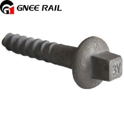 China Rail Fasteners for Railway Wooden Sleepers Available in Various Sizes and Grades to Meet Different Railway Requirements for sale