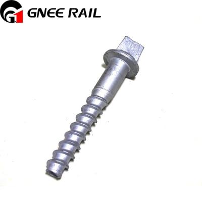 China Rail Screw Spikes for Rail Fasteners from GNEE Rail for sale