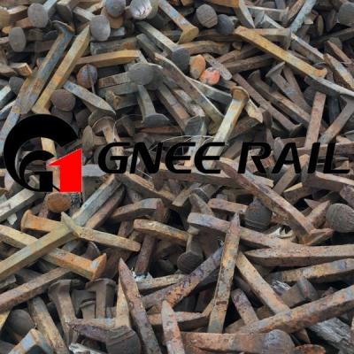 China Durable and Easy-to-Install Railroad Spikes Rail Fasteners for Railway Industry for sale