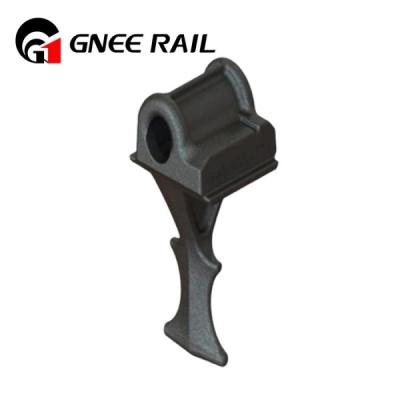 China Strong Rail Iron Shoulders for Concrete Ties Secure and Supportive Rail Fasteners for sale