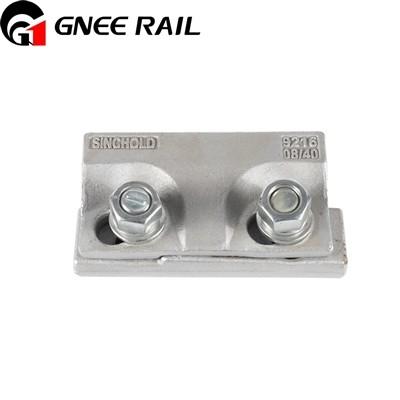 China 9216/08/40 Crane Rail Clamp Easy Installation and Maintenance for Crane Rails for sale