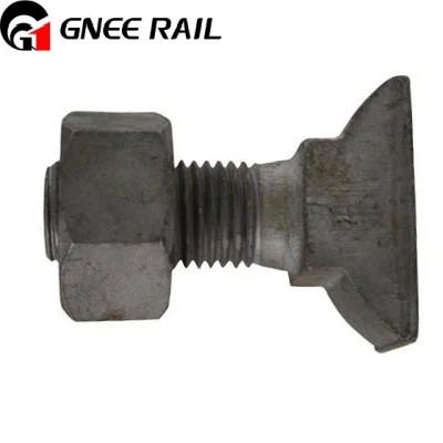 China Durable Corrosion-Resistant Train Track Bolts For Rail Infrastructure for sale