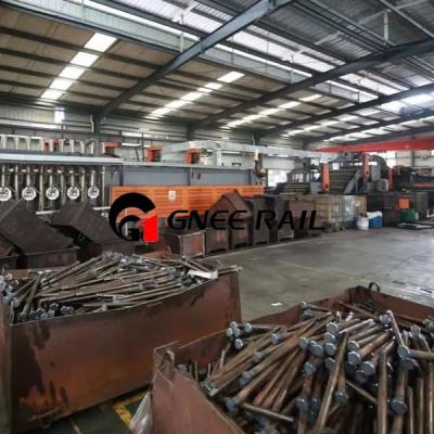 China Railway System Rail Bolts Various Sizes And Grades For Secure Track Joints for sale