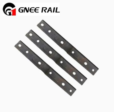 China UIC Standard Rail Fish Plate para Construção e Manutenção Ferroviária à venda