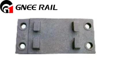 China UIC54 Rail Tie Plate with QT500 Carben Steel à venda