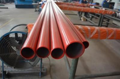 Chine ASTM A795 Pipe en acier galvanisé galvanisé à chaud à vendre