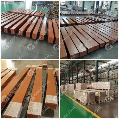 China Lightweight Eco-Friendly Railroad Composite Sleepers For Railway Tracks for sale