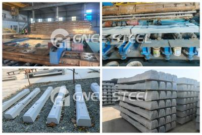 China Sleepers ferroviarios de hormigón prefabricado de alto rendimiento para un soporte y una estabilidad óptimos del ferrocarril en venta