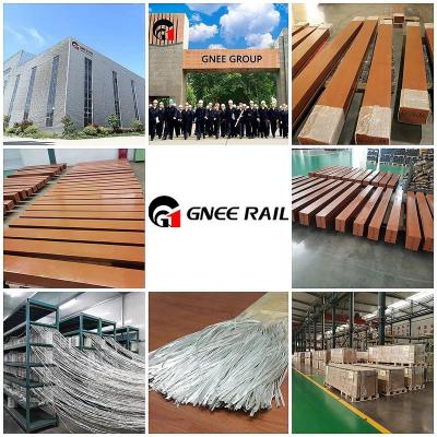 China High-strength Composite Railway Ties Rail Track Fasteners te koop Te koop