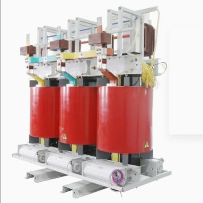 China 6kv - 10 Kv Three Phase 500kVA Dry Type Transformer Price Separated Winding Copper Material Transformer Te koop