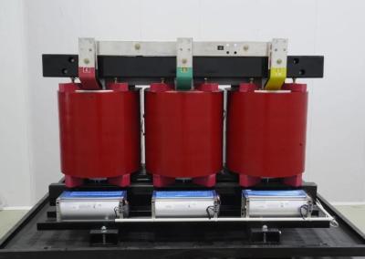 China IEC60076 Standaardtransformer uitgerust met koperen wikkelmiddel en drie spoelen Te koop