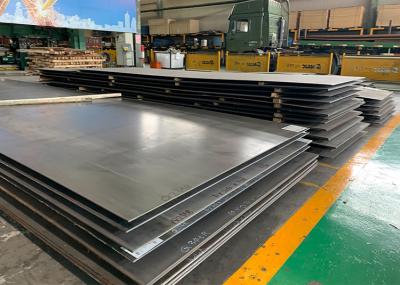 China Corte laminado a alta temperatura da placa de aço de construção de navio 8mm para fazer sob medida Ah32 Ah36 à venda