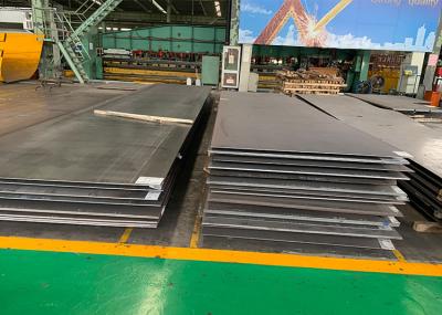 China Schiffbau-Stahl-Platte AH32 AH36 ASTM Standard-Gnee strukturelle zu verkaufen