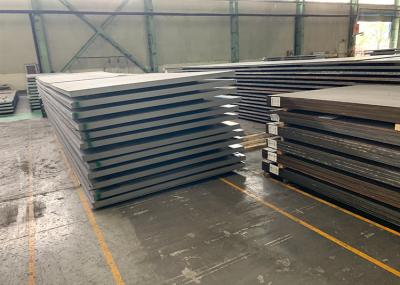 China ABS High Strength Shipbuilding Steel Plate Sheet 25mm Thick zu verkaufen