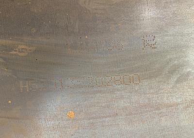 China BV Grade A Carbon Steel Shipbuilding Steel Plate Marine Grade Length 2000mm for sale