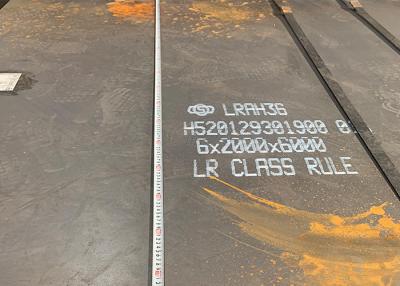 China Placa de acero estructural de LR AH36 en venta