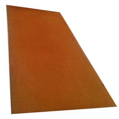 China Anchura de la placa de acero los 0.6m de ASTM A242 A588 Gr.B S355JOWP Corten en venta