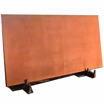 Chine feuille standard de 1mm 3mm 6mm 10mm 20mm Astm Corten à vendre