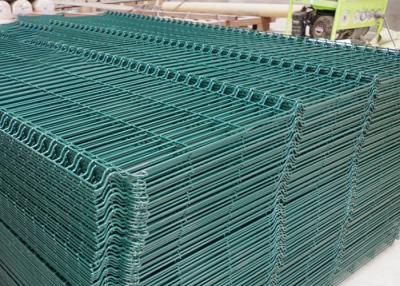 China 3d galvanizado mergulhado quente soldou o diâmetro de Mesh Panel 2.5mm do fio à venda