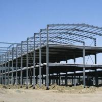 China Modern Peb Q345b Steel Frame Warehouse Nature Disaster Resistant for sale