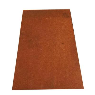 China Los paneles de acero del metal SPA-H S355j0wp ASTM A588 Corten en venta