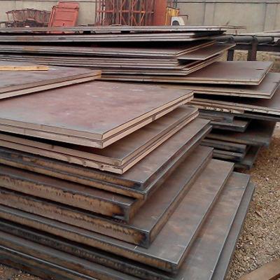 China placa de acero de 3m m Astm A242 GR B Corten laminada en caliente en venta