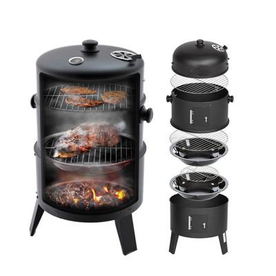 Chine Barbecue 3 de fumeur dans 1 gril portatif multifonctionnel 18