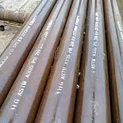 China Astm A335 Cs Seamless Pipe P5 / P9 / P11 / P12 / P22 / P91 for sale