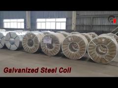 PPGI Coated Galvanized Steel Coil DX51 Prepainted Zinc Anti Rust