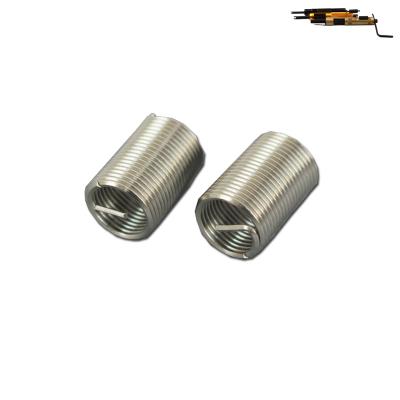 China 12*1.75 1d 1.5d 2d 2.5d 3d Aluminum Stainless Steel Tube End Threaded Inserts for sale