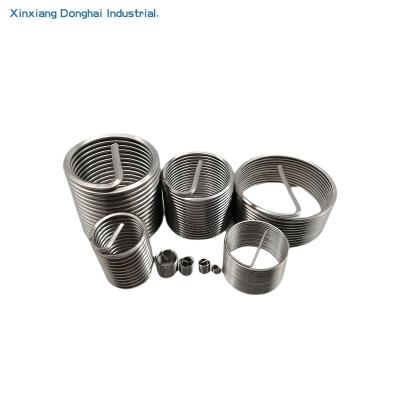 China Industrial Equipment Stainless Steel Wire Thread Repair Inserts For Metal Fastener for sale