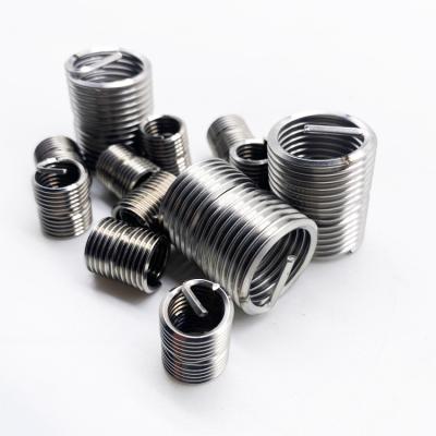 China High quality stainless steel thread threaded inserts for furniture and aluminum for sale