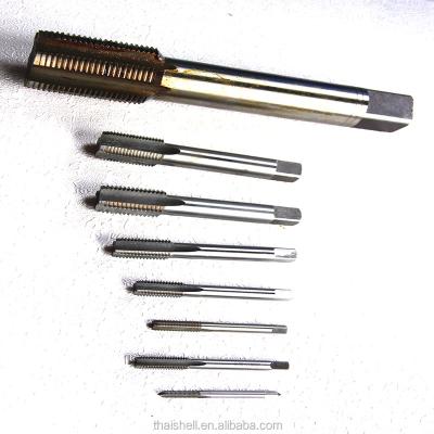 China HSS high speed steel hand taps for thread inserts m2 to m96 for sale