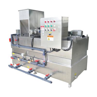 China Construction worksÂ   Water Treatment Dry Powder Equipment Chemical Automatic Polymer Dosing System Equipment Automatic Polymer Preparation Unit for sale