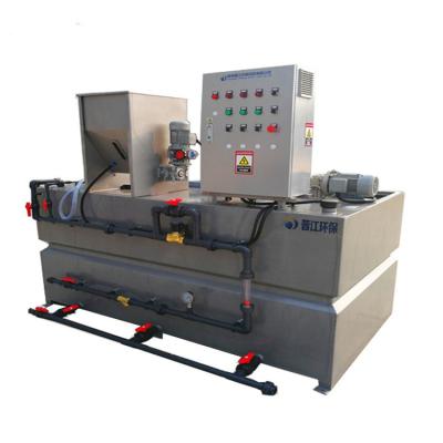 China Construction worksÂ   Wholesale Factory Price Power and Mining Power System Powder Dosing Device Equipment Automatic Polymer Chemical Dosing System for sale