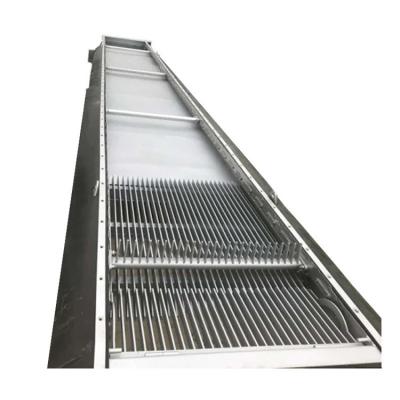 China Building Material Stores Factory Sale Grocery Rake Hot Drum Screens Rotary Coarse Mechanical Bar Screen for sale